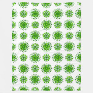 Couverture Polaire l'art du mandala motif