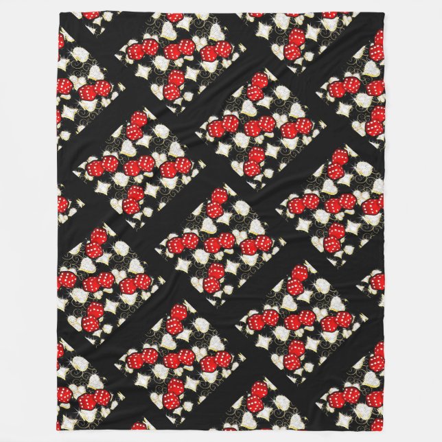 Couverture Polaire Las Vegas (Devant)