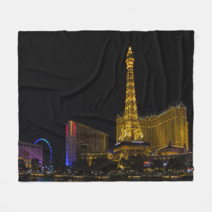 Couverture Polaire Las Vegas la nuit