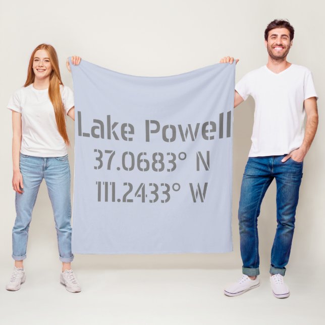 Couverture Polaire Latitude du lac Powell AZ (En situation)