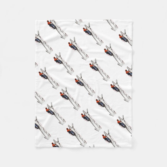 Couverture Polaire L'avortement Tree surgeon christmas (Devant)