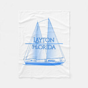 Couverture Polaire Layton Coastal Nautical Sailing Sailor