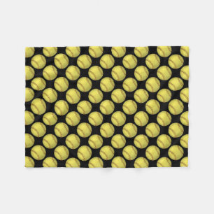 Couverture Polaire Le base-ball de motif