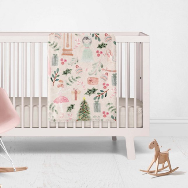 Couverture Polaire Le Casse-Noix | Vacances (fleece throw for christmas)