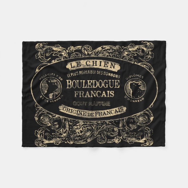 Couverture Polaire Le Chien (Devant (Horizontal))