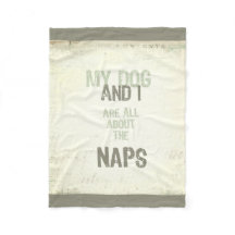 Le chien et moi sont tout au sujet de la