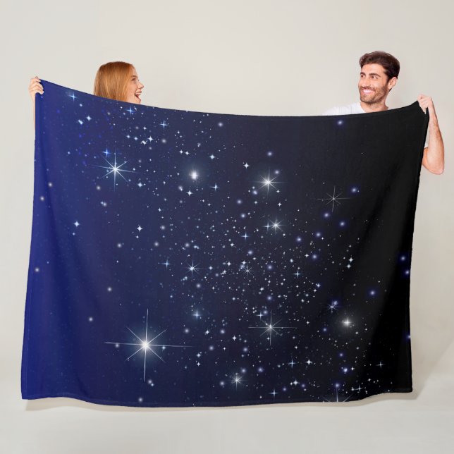 COUVERTURE POLAIRE LE CIEL DE NUIT (En situation)