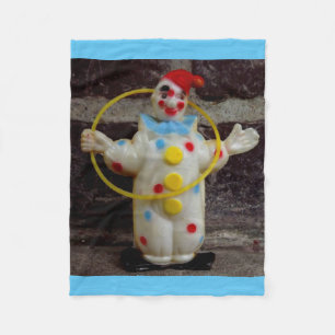 Couverture Polaire Le Clown