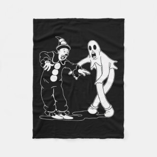 Couverture Polaire Le Clown Et La Danse Fantôme