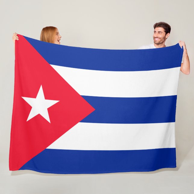 Couverture Polaire Le Cuba (En situation)