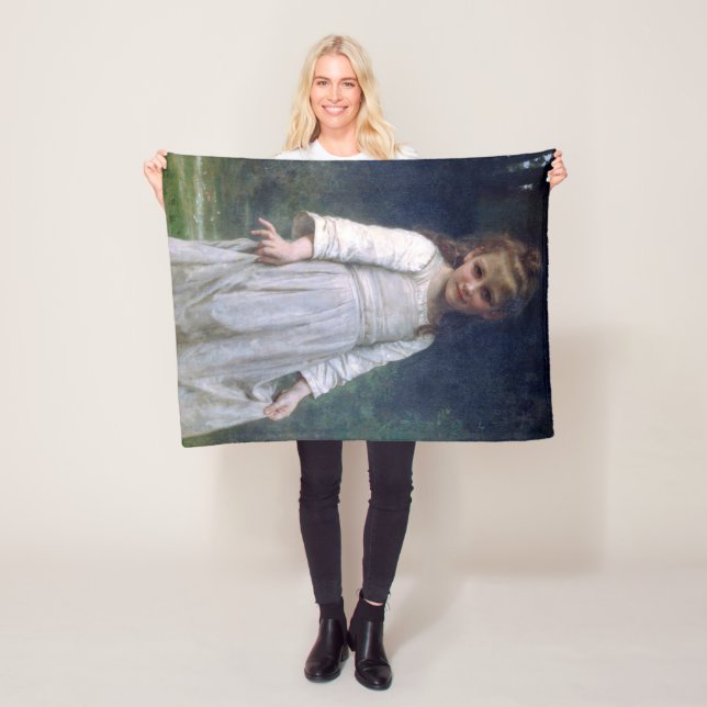 Couverture Polaire Le Curtsey, Bouguereau (En situation)