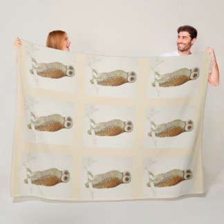 Couverture Polaire Le destin du destin de cottage de nature animale