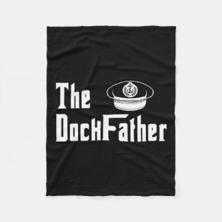 Couverture Polaire Le Dock Père Capitaine Du Bateau Papa Founny Fath