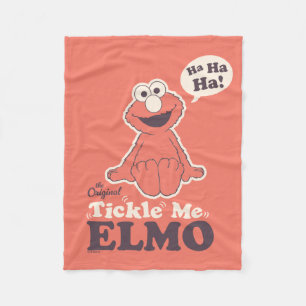 Couverture Polaire Le Elmo à chatouiller original