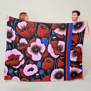 COUVERTURE POLAIRE LE FLEECE BLANKET DU JARDIN !