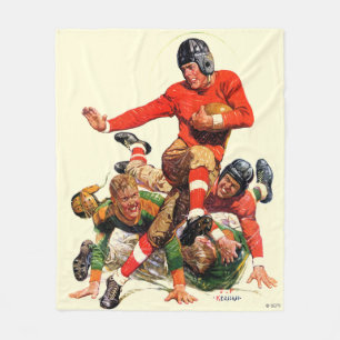 Couverture Polaire Le football d'université