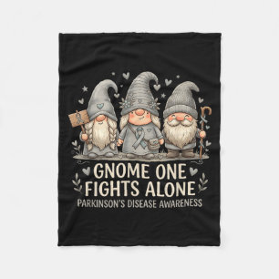Couverture Polaire Le gnome un combat seul la maladie de parkinson