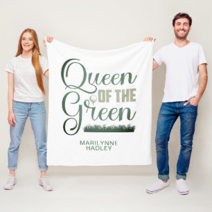 Couverture Polaire Le Golf Reine Du Vert Sportif