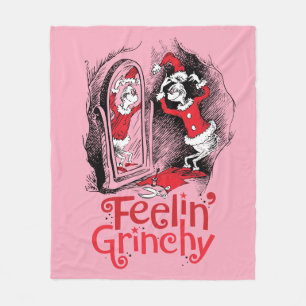 Couverture Polaire Le Grinch   Sentiment Grinchy
