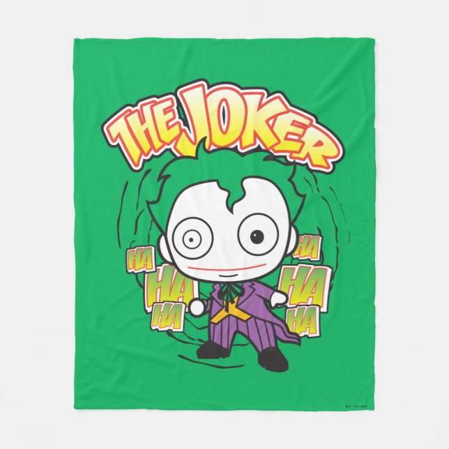 Couverture Polaire Le Joker - Mini (Devant)