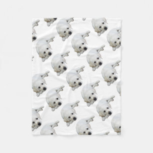 Couverture Polaire Le Labrador, à la hausse