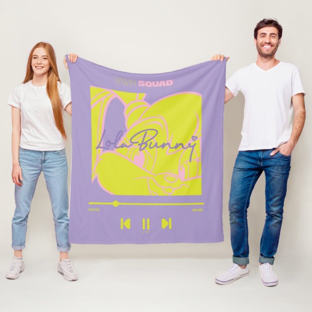 Couverture Polaire Le Lecteur de Lola (En situation)