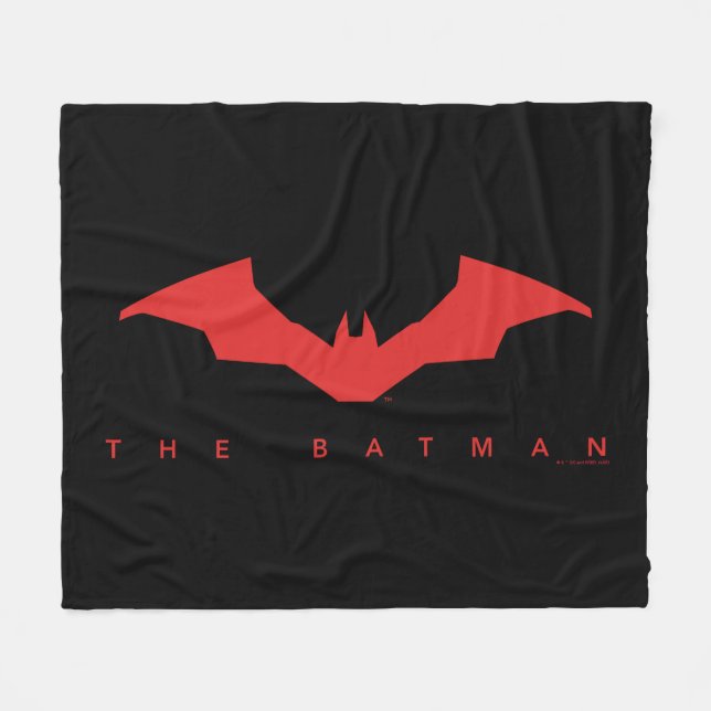 Couverture Polaire Le logo Batman Bat (Devant (Horizontal))