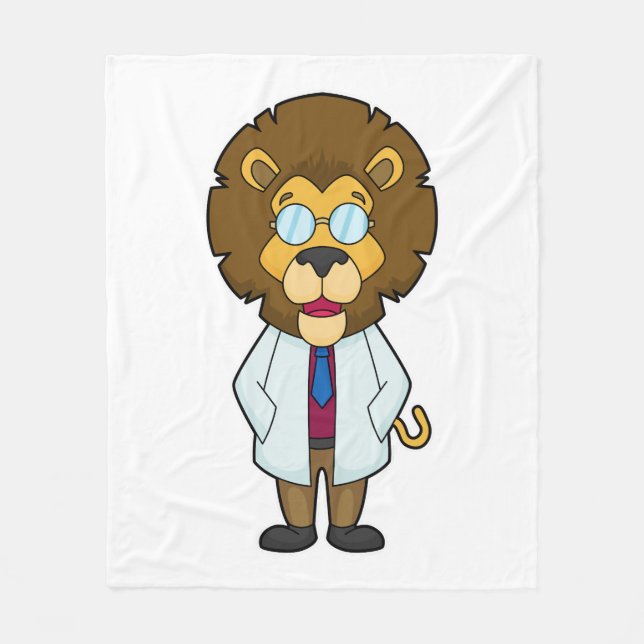 Couverture Polaire Le manteau du docteur Lion (Devant)