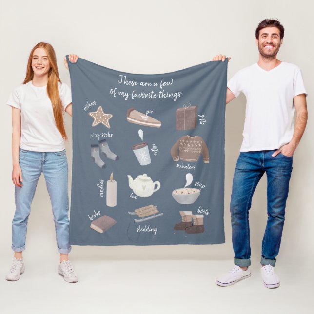 Couverture Polaire Le meilleur de l'hiver Peu de mes choses préférées (En situation)