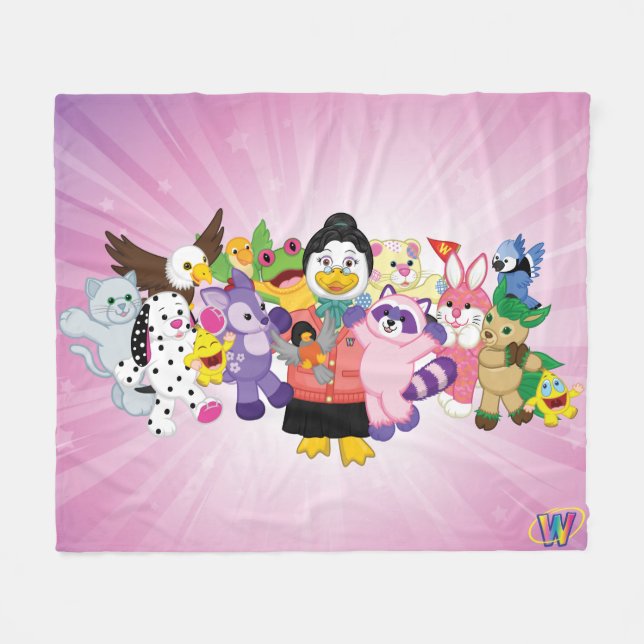 Couverture Polaire Le monde magique de Webkinz (Devant (Horizontal))