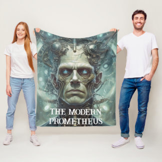 Couverture Polaire Le monstre du Dr Frankenstein - Prométhée moderne