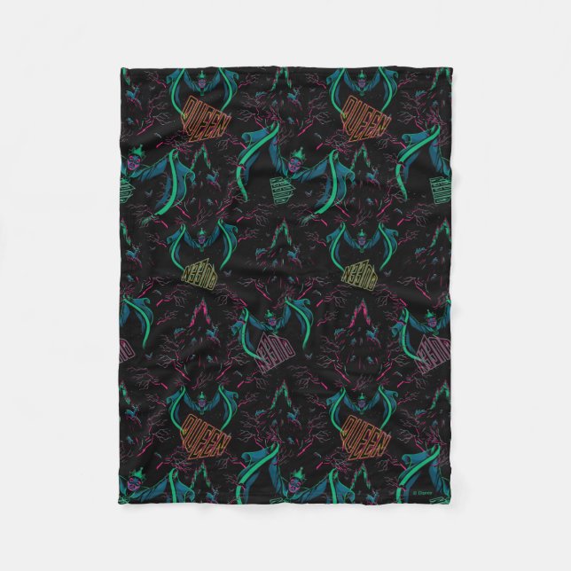 Couverture Polaire Le Motif de la reine du mal (Devant)