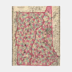 Couverture Polaire Le New Hampshire et le Vermont 2