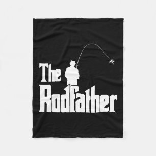 Couverture Polaire Le Parrain Funny Pêcheur T Shirt Sea