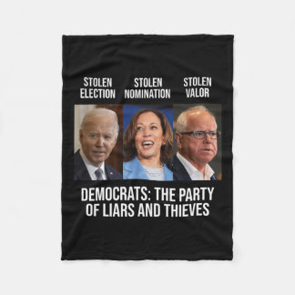 Couverture Polaire Le Parti Des Menteurs Et Des Voleurs Soutient Le P