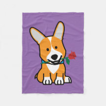 Le Pembroke Gallois Valentine de chiot de chien de