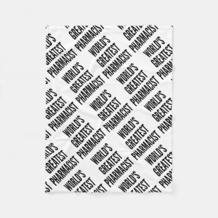 Couverture Polaire Le plus grand pharmacien du monde