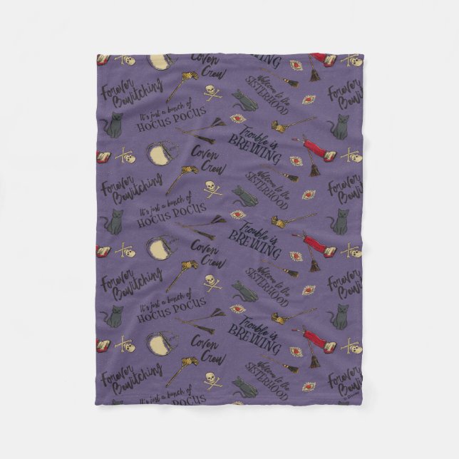 Couverture Polaire Le problème du Hocus Pocus est de brasser le Motif (Devant)
