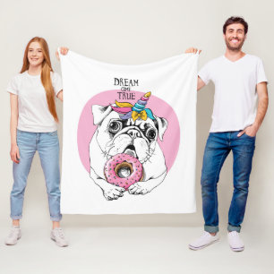 Couverture Polaire Le rêve viennent vrai