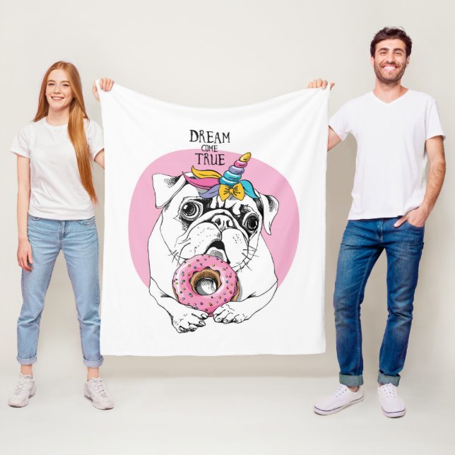 Couverture Polaire Le rêve viennent vrai (En situation)