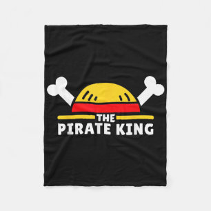 Couverture Polaire Le Roi Pirate Drôle Manga Anime Japonais M'Aime