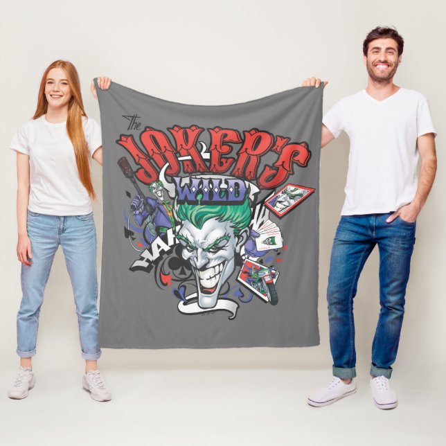 Couverture Polaire Le sauvage du Joker (En situation)
