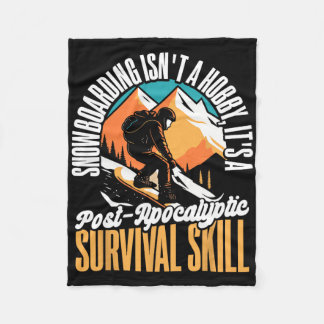 Couverture Polaire Le snowboard n'est pas un Hob2