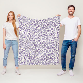 Couverture Polaire Le Studio Maison Lavande Fleurit