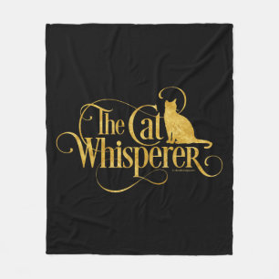 Couverture Polaire Le Whisperer de chat