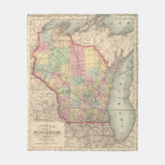 Couverture Polaire Le Wisconsin 7 (Devant)