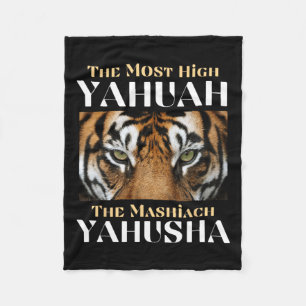 Couverture Polaire Le Yahuah Le Plus Haut Et Le Mashiach Yahusha