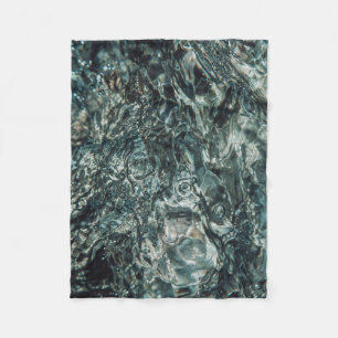 Couverture Polaire L'eau en gros plan photographie