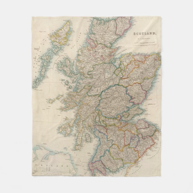 Couverture Polaire L'Ecosse 3 (Devant)