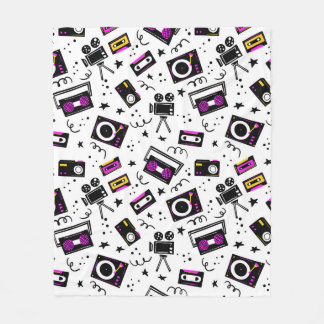 Couverture Polaire Lecteur de musique, magnétophone, bande vidéo, cam
